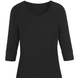 WH|BM ribbed sweater